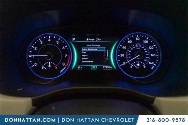 used 2020 Hyundai Palisade car, priced at $23,998
