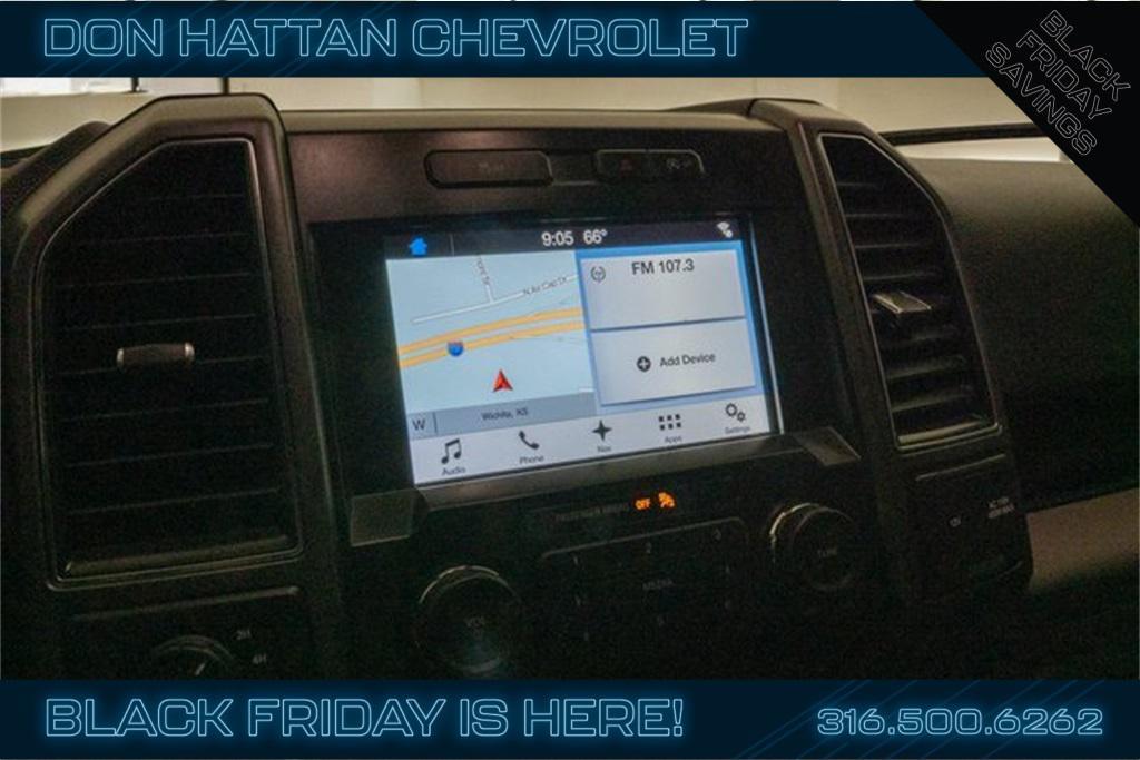 used 2017 Ford F-150 car, priced at $17,833