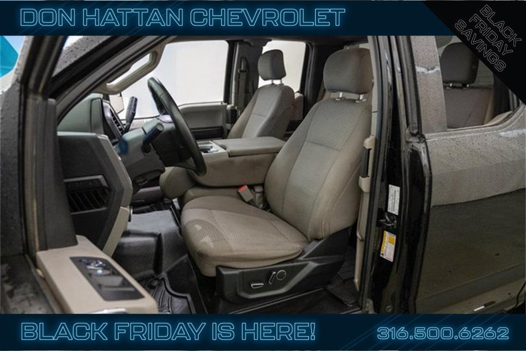 used 2017 Ford F-150 car, priced at $17,833