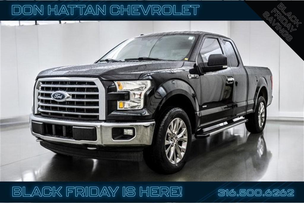 used 2017 Ford F-150 car, priced at $18,384