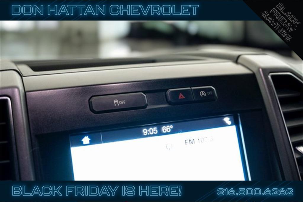 used 2017 Ford F-150 car, priced at $17,833