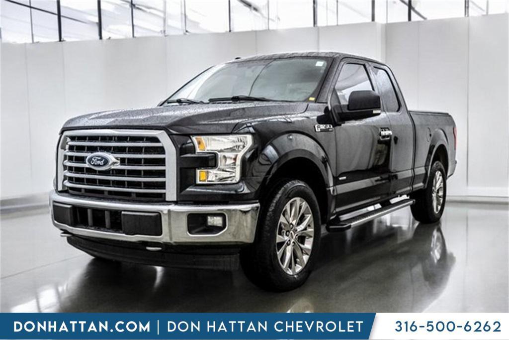 used 2017 Ford F-150 car, priced at $18,999