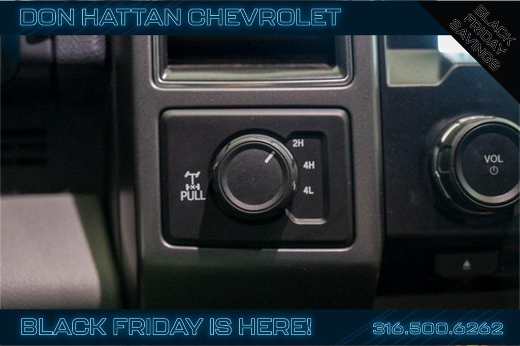 used 2017 Ford F-150 car, priced at $17,833