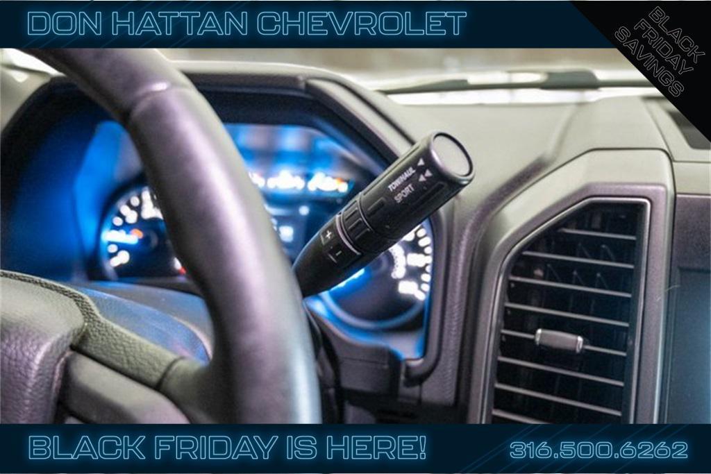 used 2017 Ford F-150 car, priced at $17,833