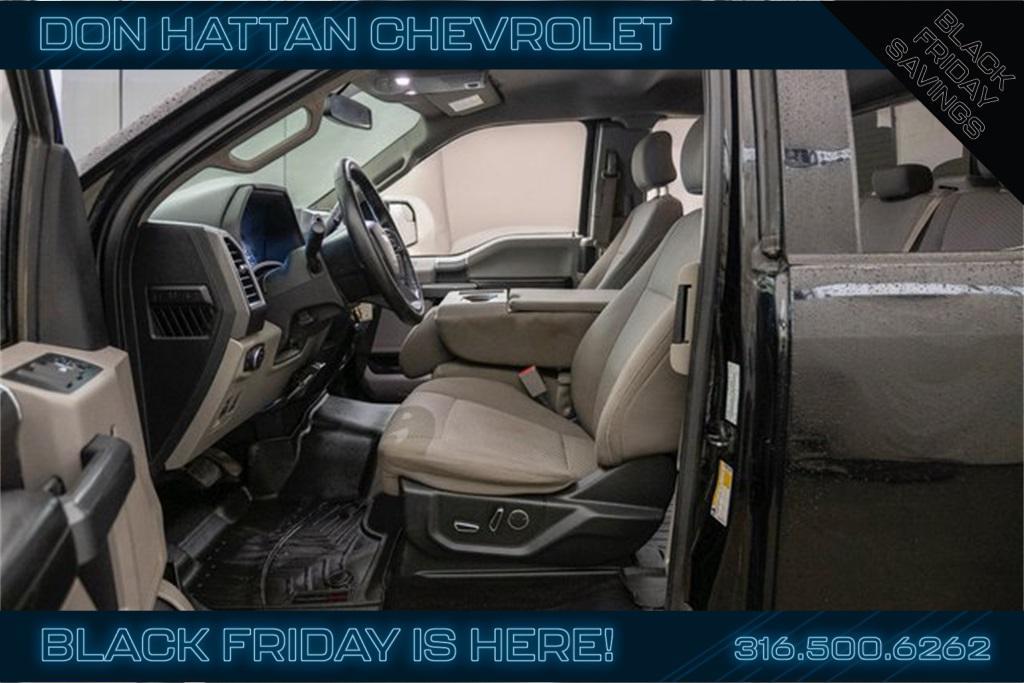 used 2017 Ford F-150 car, priced at $17,833