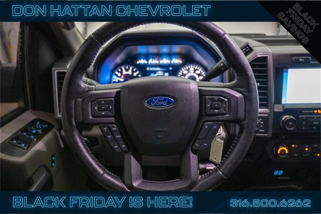 used 2017 Ford F-150 car, priced at $17,833