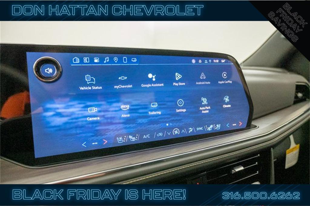 new 2025 Chevrolet Tahoe car, priced at $79,190