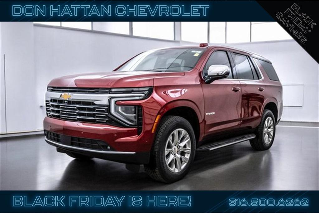 new 2025 Chevrolet Tahoe car, priced at $79,190