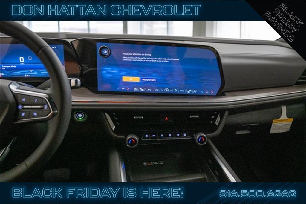 new 2025 Chevrolet Tahoe car, priced at $79,190