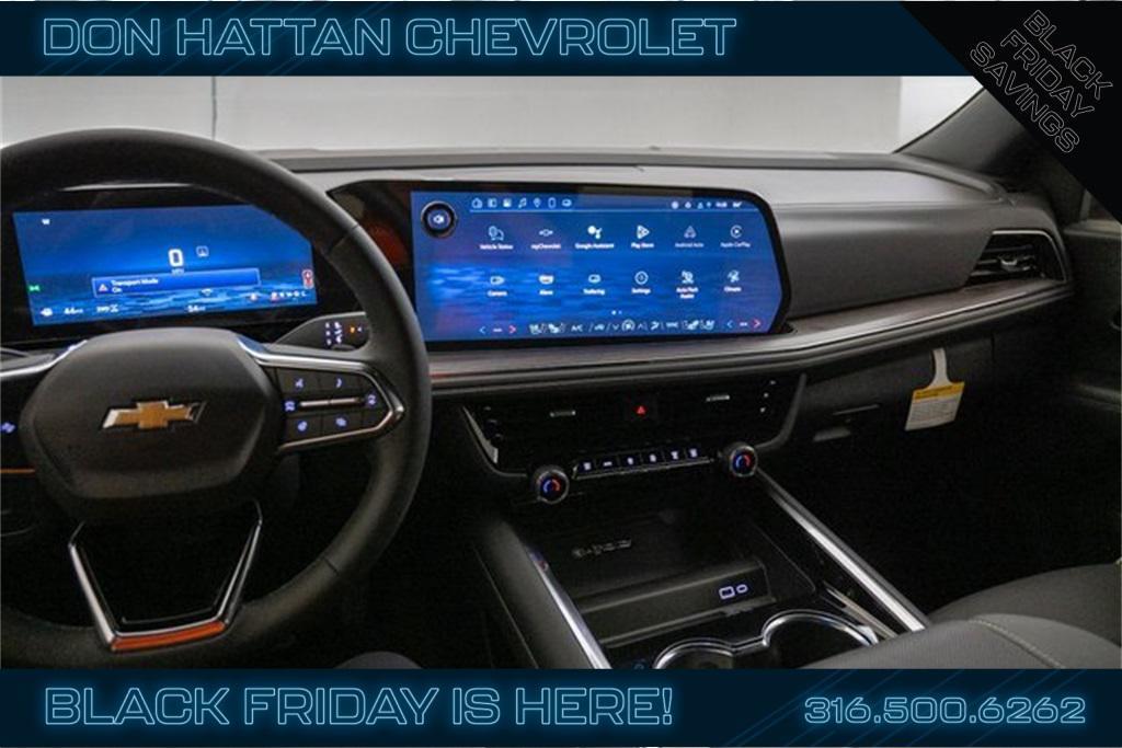 new 2025 Chevrolet Tahoe car, priced at $79,190