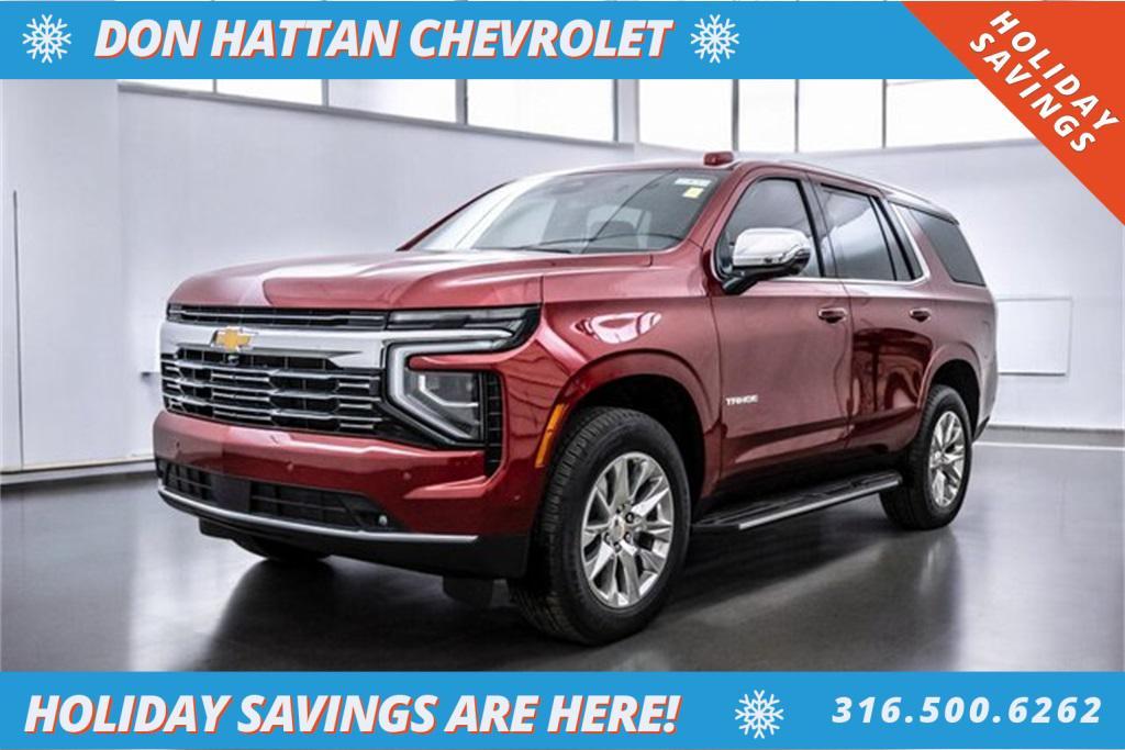 new 2025 Chevrolet Tahoe car, priced at $70,999
