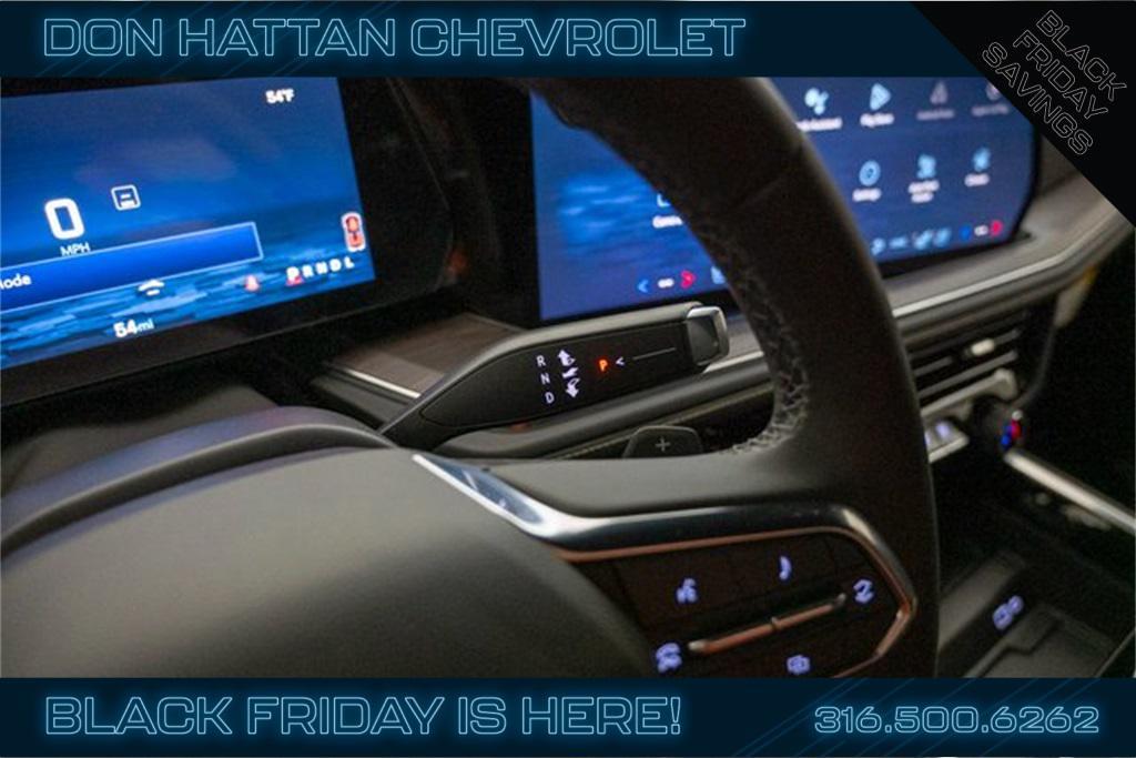 new 2025 Chevrolet Tahoe car, priced at $79,190