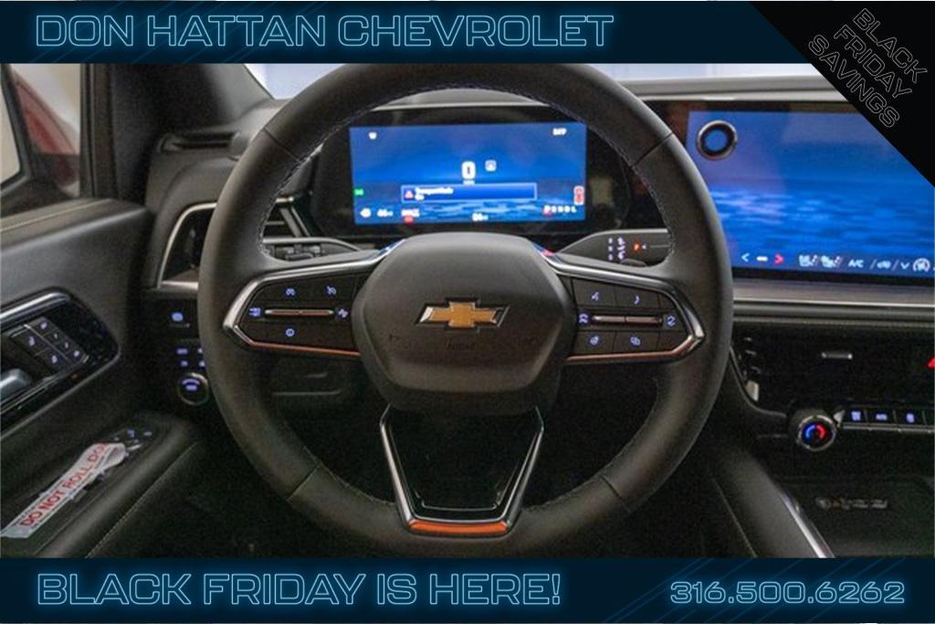 new 2025 Chevrolet Tahoe car, priced at $79,190