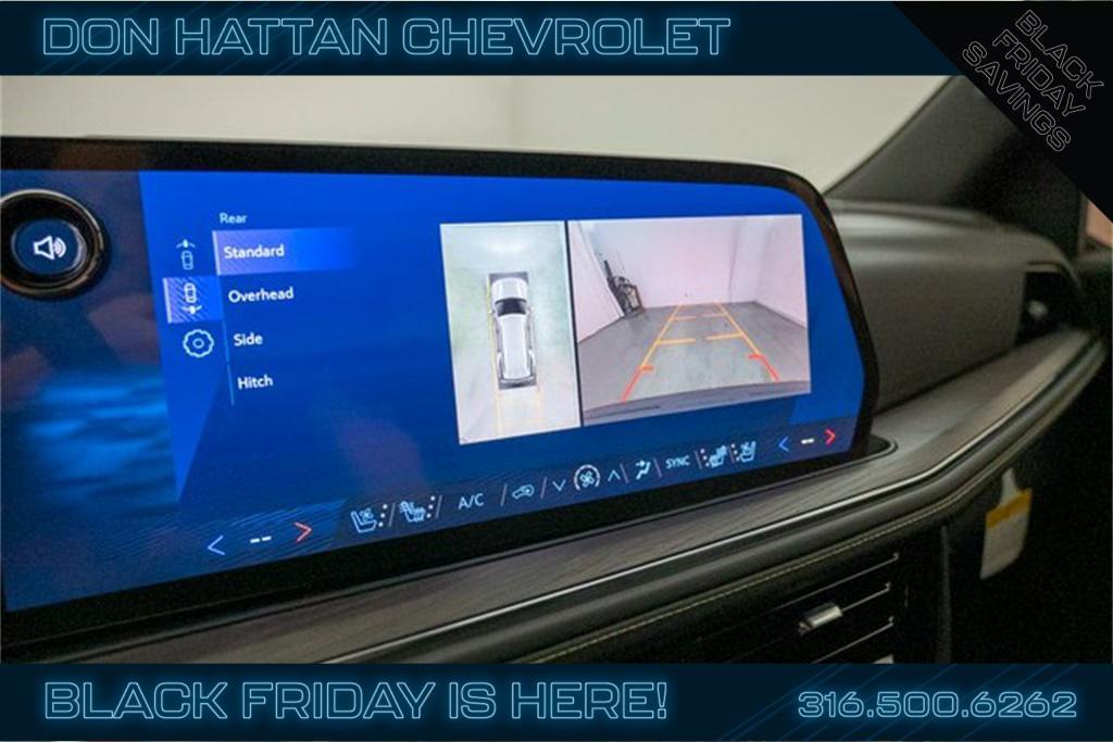 new 2025 Chevrolet Tahoe car, priced at $79,190