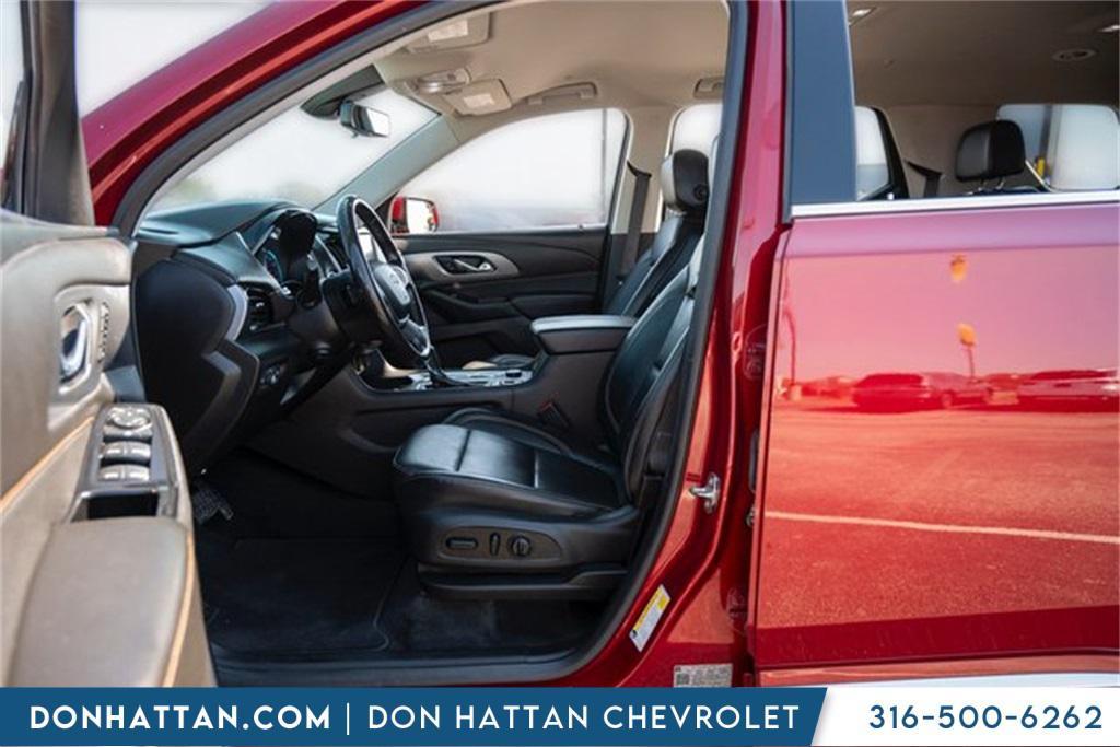 used 2019 Chevrolet Traverse car, priced at $21,997