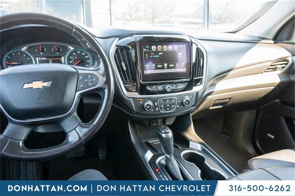 used 2019 Chevrolet Traverse car, priced at $21,997