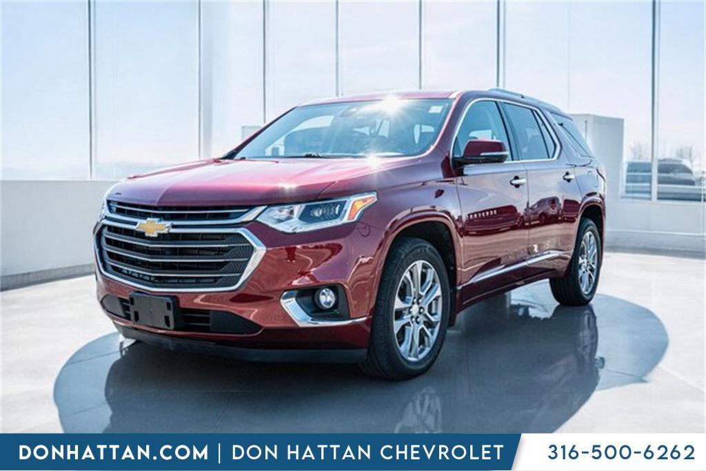used 2019 Chevrolet Traverse car, priced at $21,997