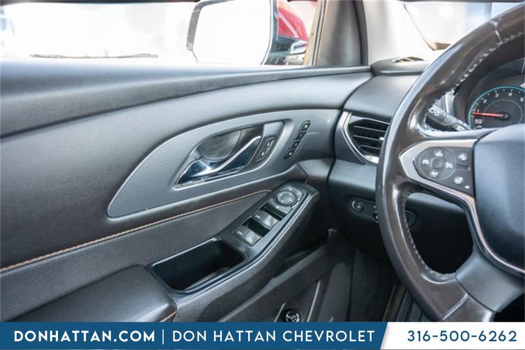 used 2019 Chevrolet Traverse car, priced at $21,997