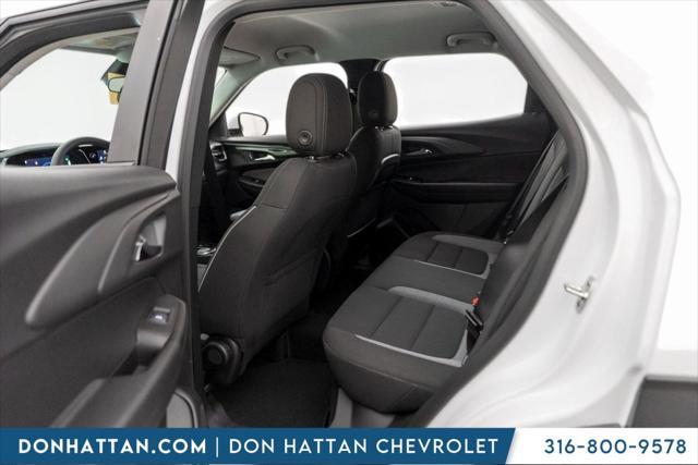 new 2026 Chevrolet TrailBlazer car, priced at $25,999