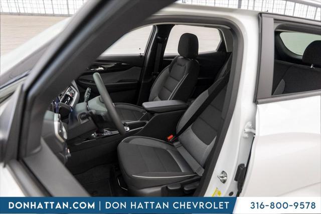new 2026 Chevrolet TrailBlazer car, priced at $25,999