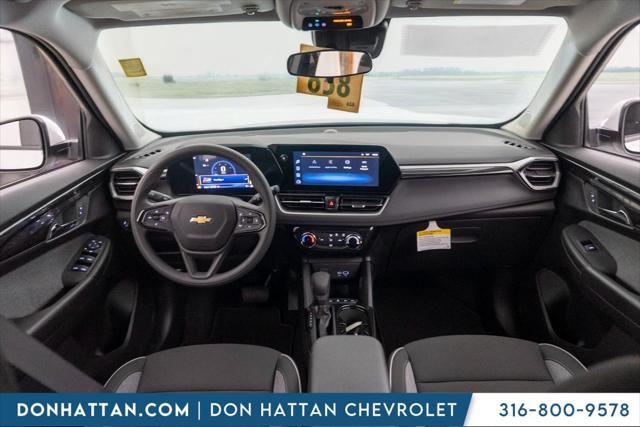 new 2026 Chevrolet TrailBlazer car, priced at $25,999