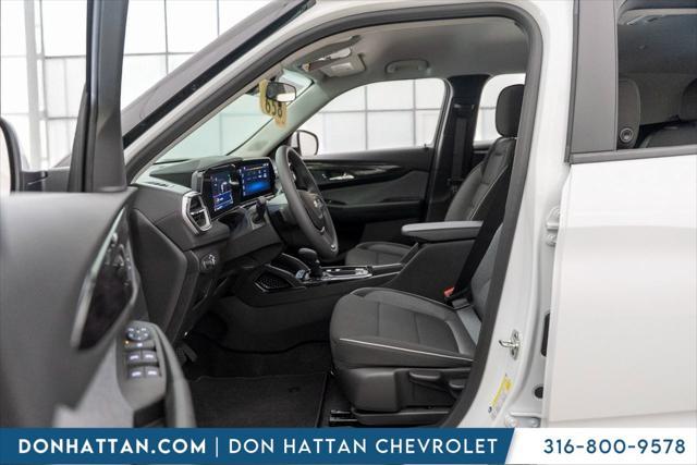new 2026 Chevrolet TrailBlazer car, priced at $25,999