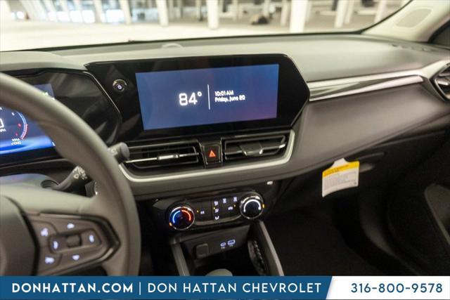 new 2026 Chevrolet TrailBlazer car, priced at $25,999