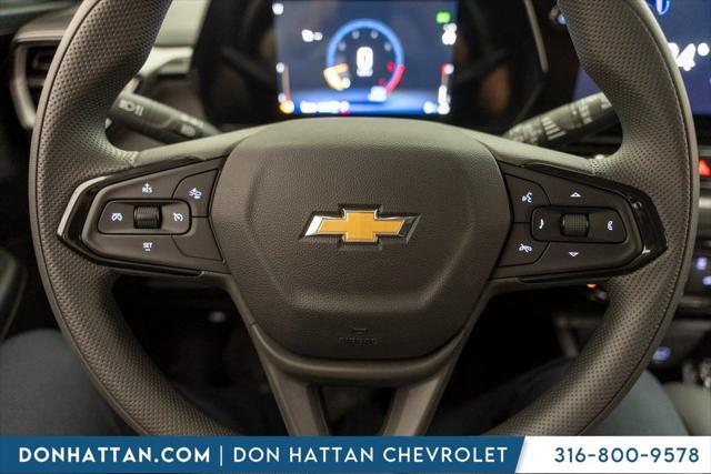 new 2026 Chevrolet TrailBlazer car, priced at $25,999