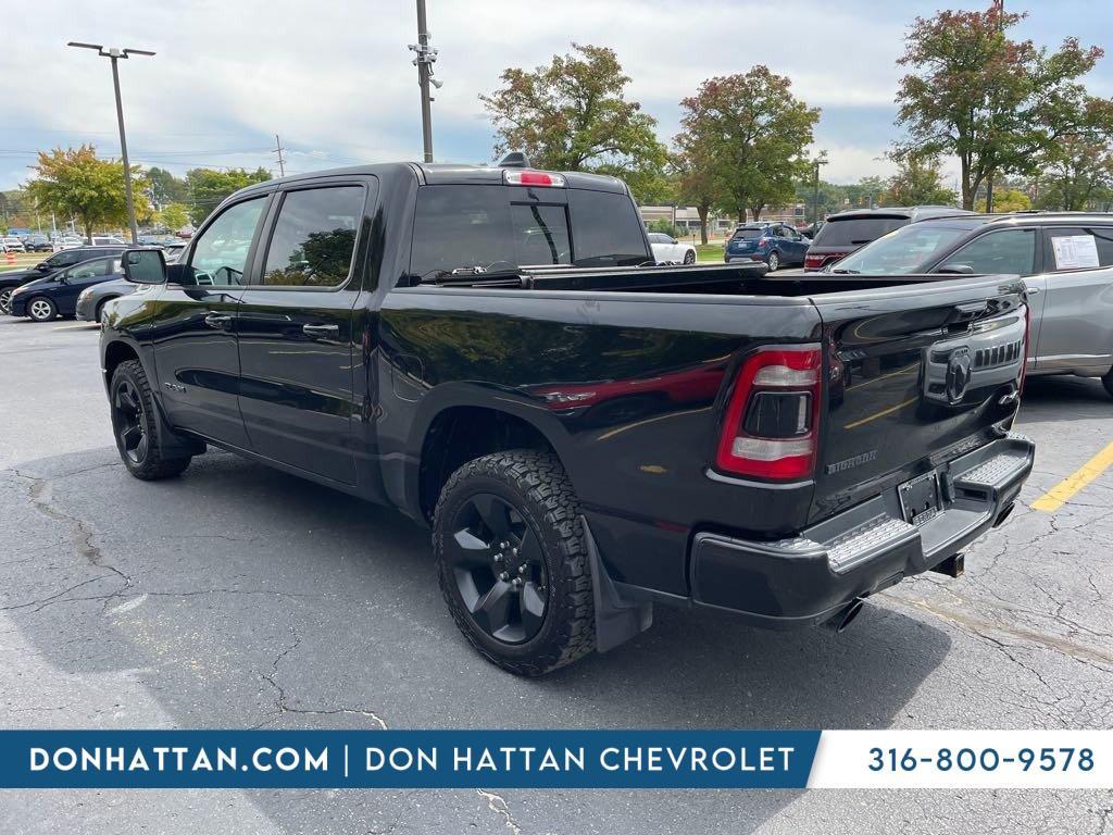 used 2019 Ram 1500 car, priced at $30,050