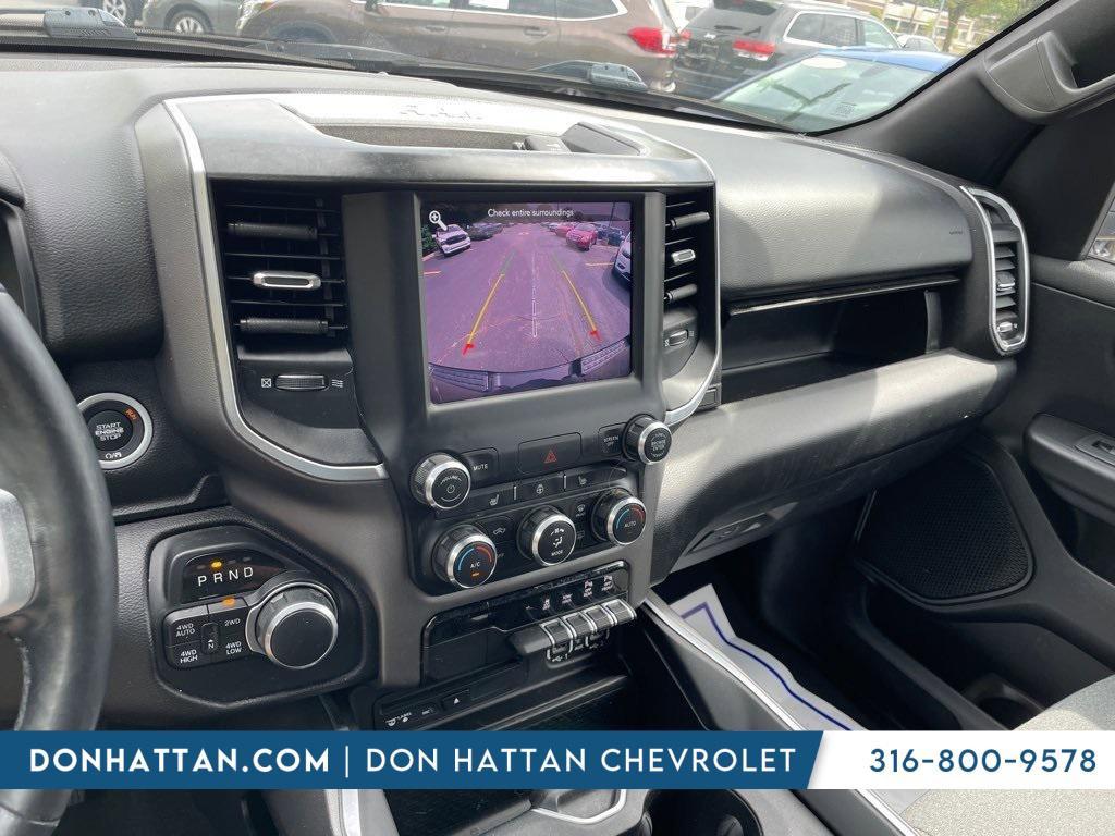 used 2019 Ram 1500 car, priced at $30,050