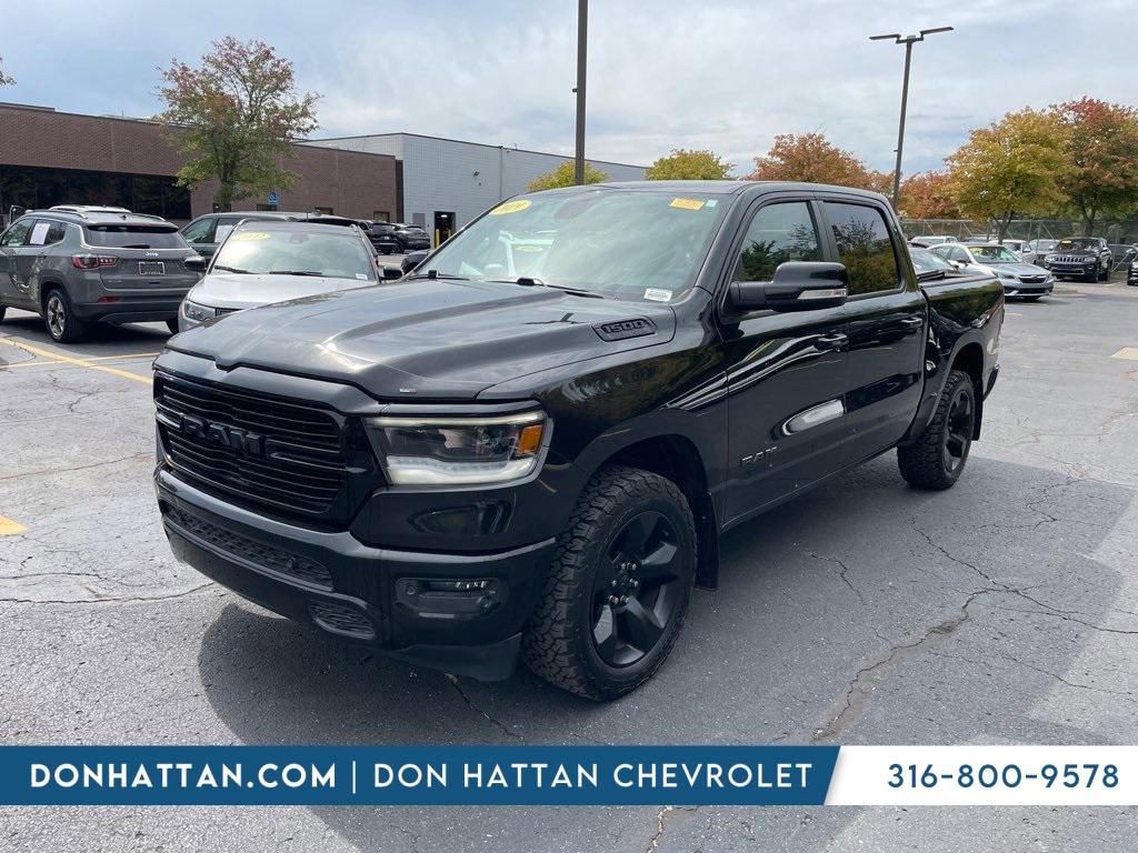 used 2019 Ram 1500 car, priced at $30,050