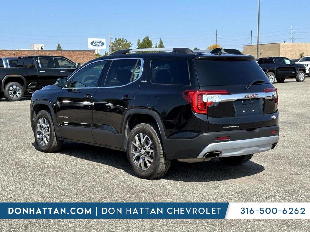 used 2023 GMC Acadia car, priced at $30,242