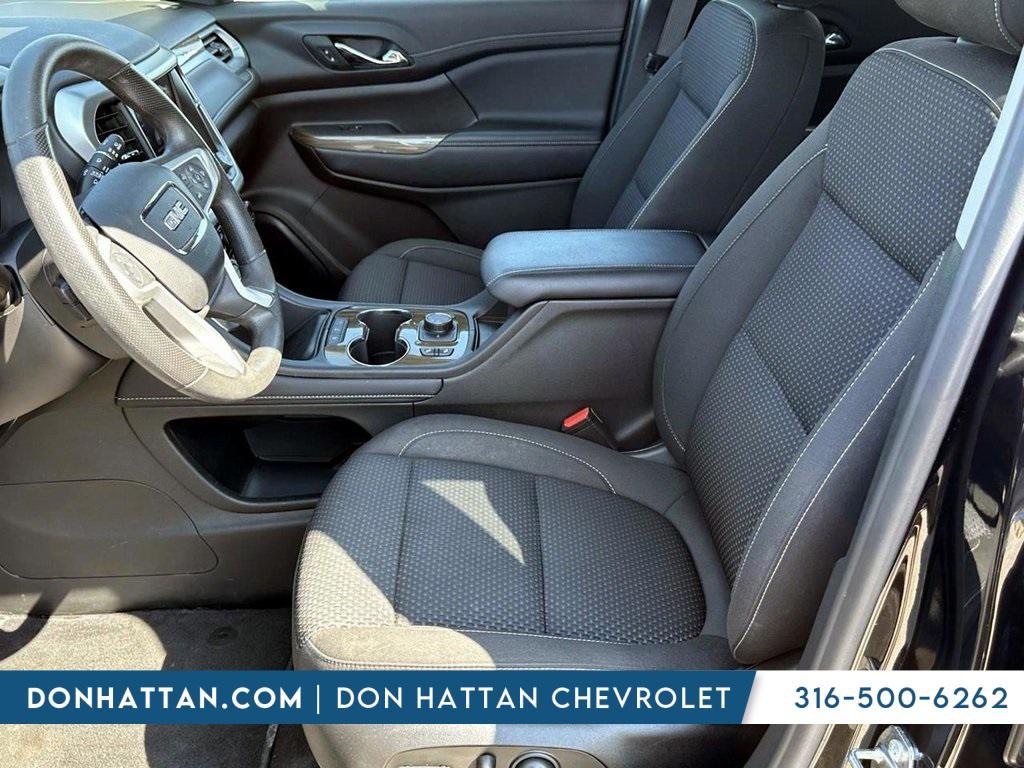 used 2023 GMC Acadia car, priced at $30,242