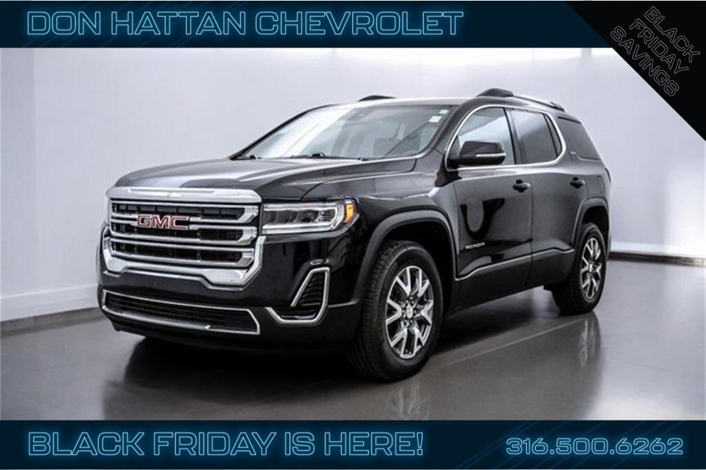 used 2023 GMC Acadia car, priced at $28,994