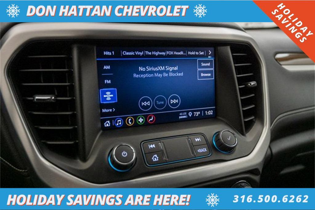 used 2023 GMC Acadia car, priced at $26,774