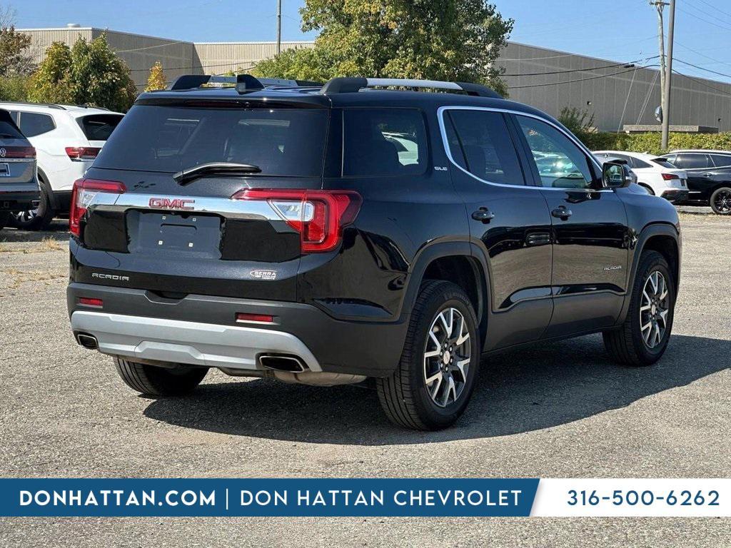 used 2023 GMC Acadia car, priced at $30,242