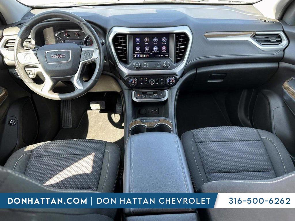 used 2023 GMC Acadia car, priced at $30,242