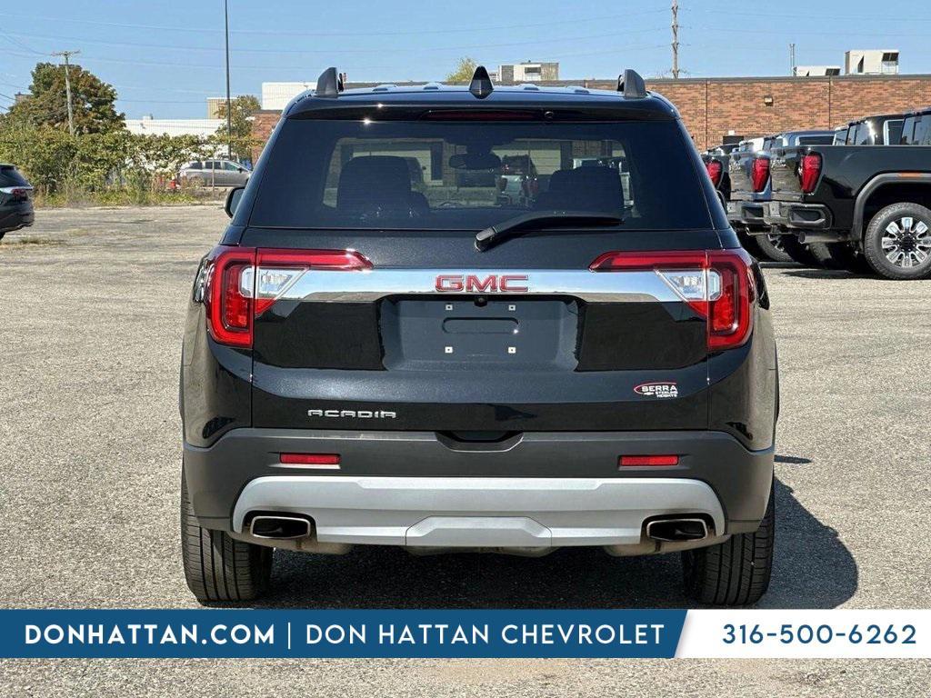 used 2023 GMC Acadia car, priced at $30,242