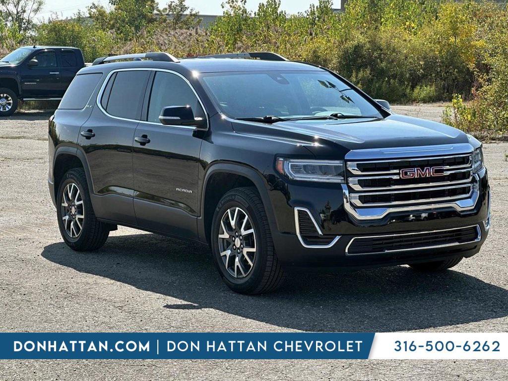 used 2023 GMC Acadia car, priced at $30,242