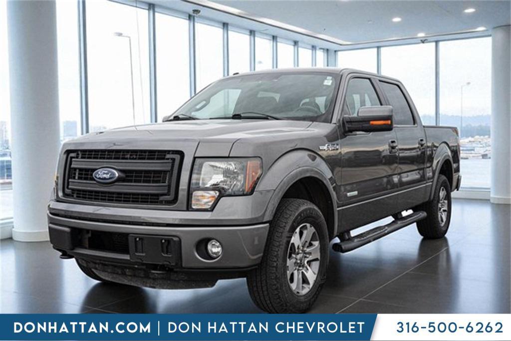 used 2014 Ford F-150 car, priced at $13,999