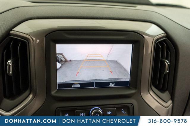 new 2025 Chevrolet Silverado 1500 car, priced at $46,748