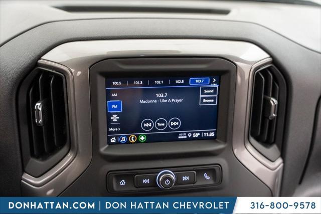 new 2025 Chevrolet Silverado 1500 car, priced at $46,748