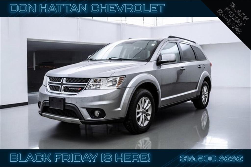 used 2017 Dodge Journey car, priced at $11,388