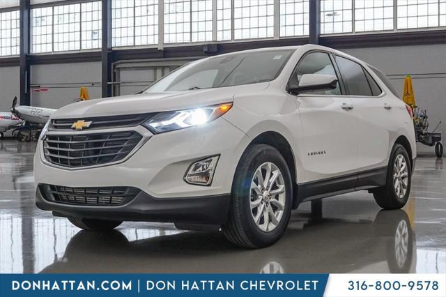 used 2020 Chevrolet Equinox car, priced at $17,998
