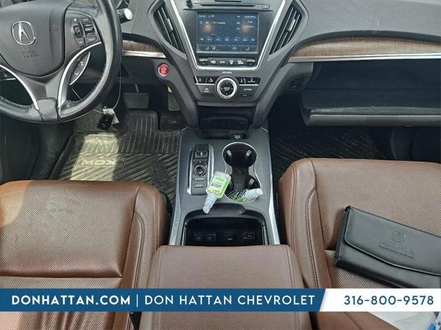 used 2019 Acura MDX car, priced at $24,875