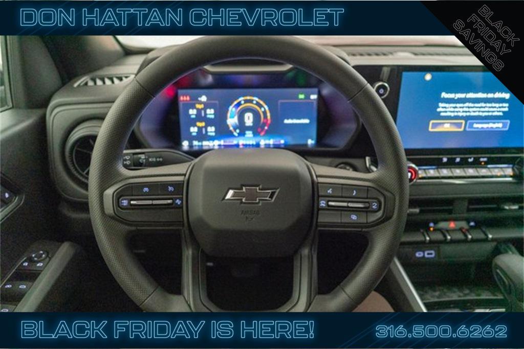 new 2026 Chevrolet Colorado car, priced at $38,499