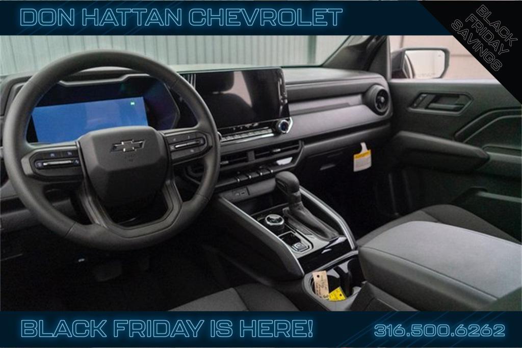 new 2026 Chevrolet Colorado car, priced at $38,499