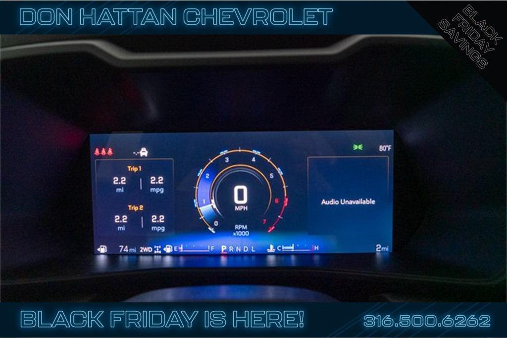 new 2026 Chevrolet Colorado car, priced at $38,499