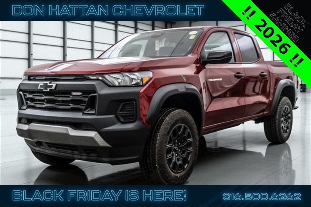 new 2026 Chevrolet Colorado car, priced at $38,499