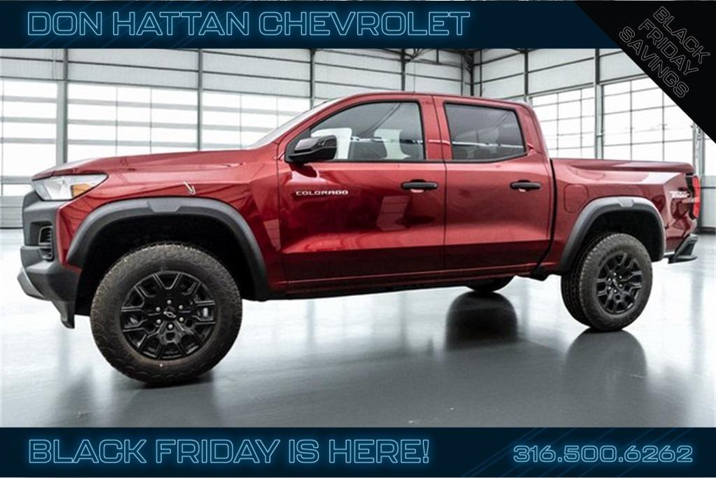 new 2026 Chevrolet Colorado car, priced at $38,499